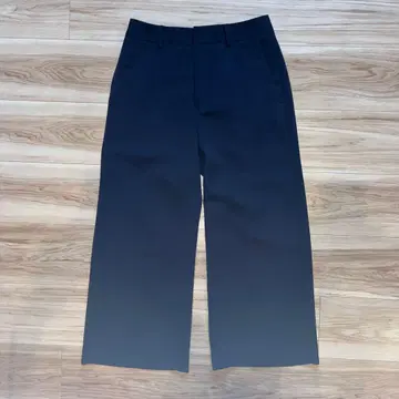 UNITED ARROWS 네이비 앵클 팬츠