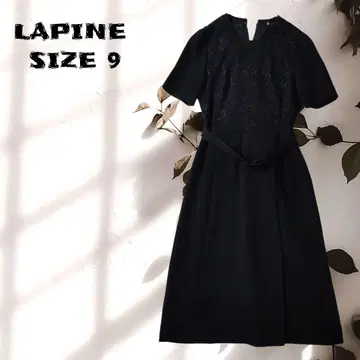 LAPINE 블랙 드레스 사이즈 9