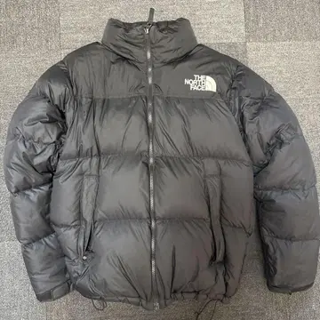THE NORTH FACE 블랙 다운 자켓