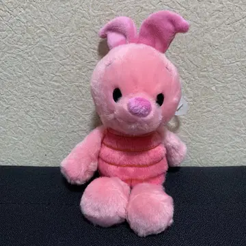 미사용 새상품 디 모델 피글렛 (봉제 인형 참) 키체인