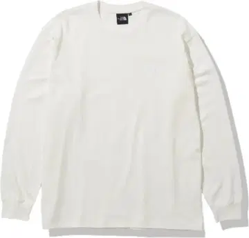 THE NORTH FACE L/S Nuptse Cotton Tee M