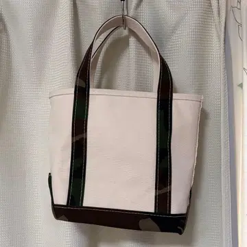 l.l bean 보트 앤 토트 카모플라쥬 S