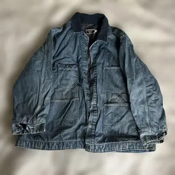 Sears WORK'N LEISURE 커버올 XXXL 데님 블루