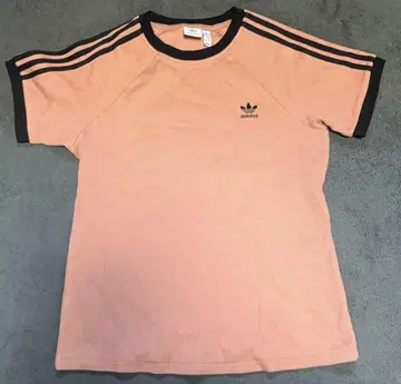 adidas 반팔 T셔츠 살몬 핑크