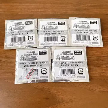 닌타마 난자 하트형 캔뱃지 미개봉 n73465