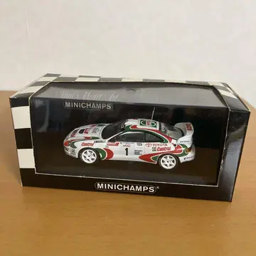 MINICHAMPS 도요타 카스트롤 GT 모델카