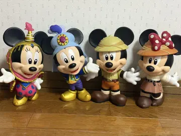 아부즈 바자르 경품 미키 미니 피규어 4체 세트