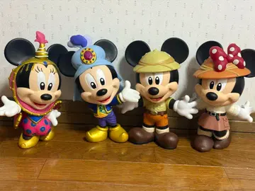 아부즈 바자르 경품 미키 미니 피규어 4체 세트