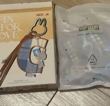 PIN FOR LOVE 스트랩 D LABUBU 라부부