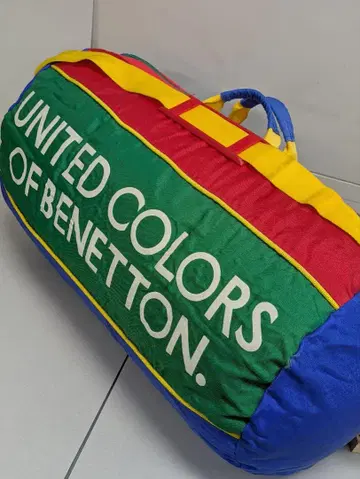 BENETTON 보스턴 백 새상품급