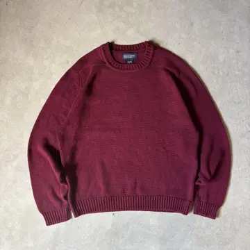 랜즈엔드 LANDS'END 코튼 니트 MADE IN USA 드리프터