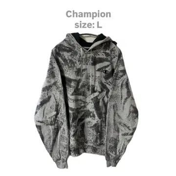 Champion 리메이크 후드티 L