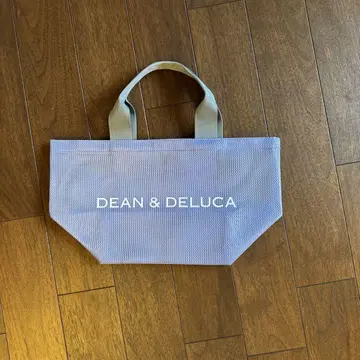 DEAN & DELUCA 메쉬 토트백 보라색