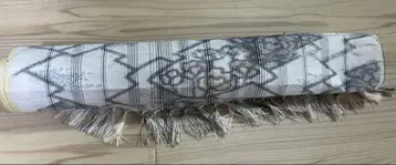 미류 오시마 명주 반필 길이 6m 20cm 폭 37.5cm
