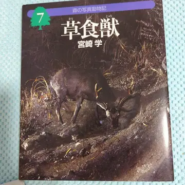 초식동물 7 미야자키 마나부