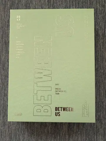 CNBLUE BETWEEN US TOUR DVD CD