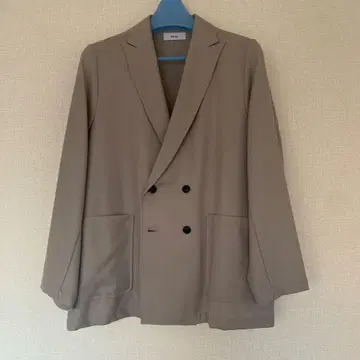 [ 새상품급 ] marka 마카 더블 자켓 베이지
