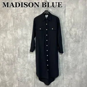 MADISON BLUE HAMPTON OP 플란넬 셔츠 원피스