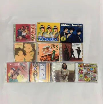 ribbon CD 10장 세트