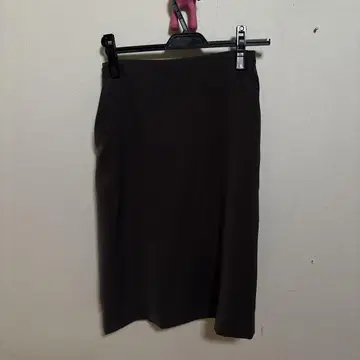 [ 오리히카 ] THE THIRD SUITS 그레이지 타이트 스커트