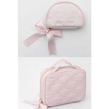 Maison de FLEUR 리본 케이스 액세서리 파우치