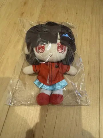 큐루링 해봐 신기루 아뮤 봉제 인형 키링