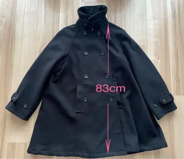 FREAK'S STORE 블랙 숏코트