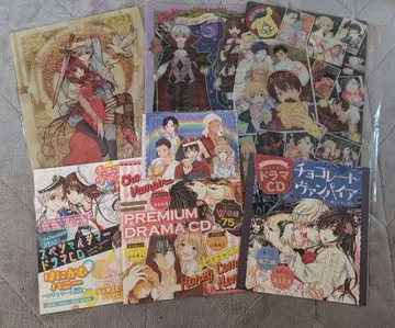 Sho-Comi 부록 7종 세트