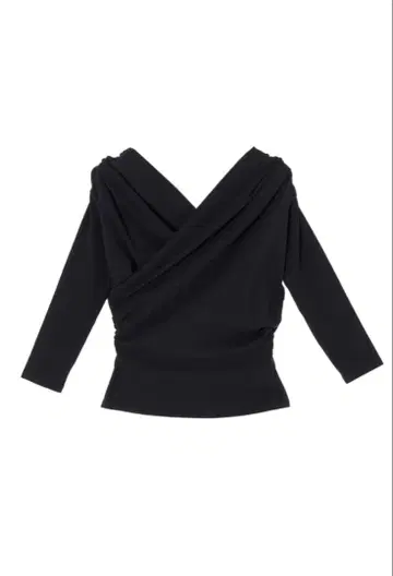 Asymmetric Cotton-blend Jersey Top