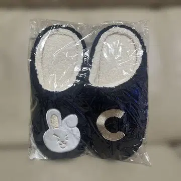 BTS 타뚄 키라키라 룸슈즈 cooky bt21