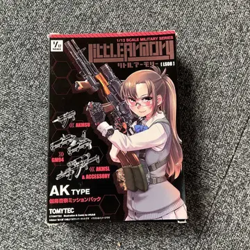 AK 카토리 안나 미션 팩 1/12 TOMYTEC