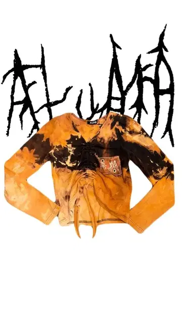 ALMA y2k 갸루 니트