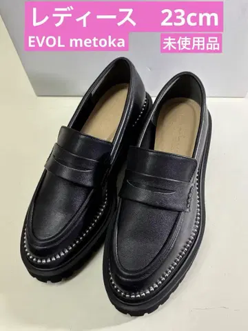 EVOL metoka 여성용 로퍼 미사용품