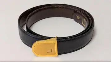 dunhill 벨트 36/90 골드 버클