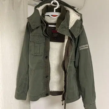 AUTHENTIC 5TH STREET 밀리터리 자켓