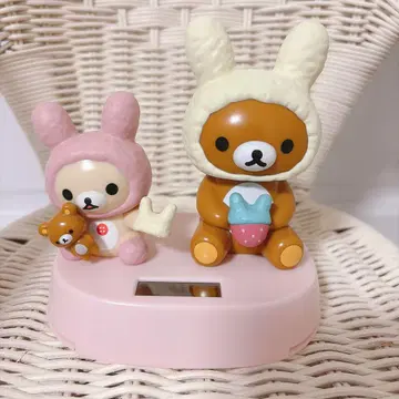 리락쿠마 토끼와 놀자 솔라 마스코트 2013년