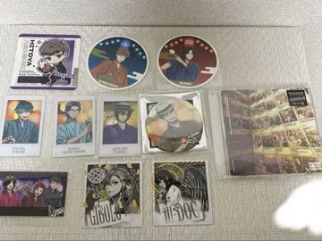 히프노시스 마이크 폴라로이드풍 카드 코스터 CD 캔뱃지