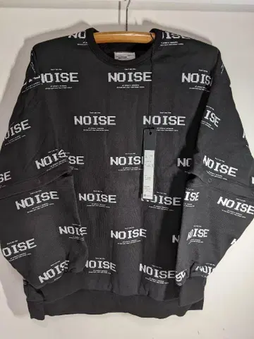 SHAREEF NOISE LOGO 샤리프 로고 세퍼레이트 맨투맨