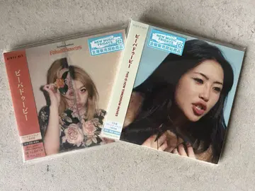 새상품급 CD 2장 세트 Beabadoobee 일본반