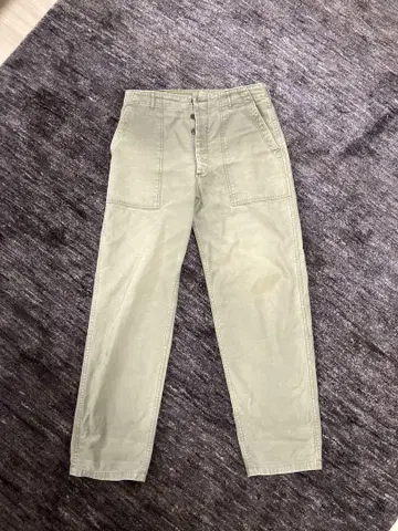 tcbjeans tcb 청바지 베이커 팬츠 올리브 XXL