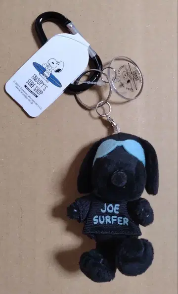 서프샵 섀도우스누피 JOE SURFER 키링
