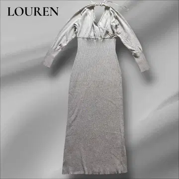 로렌 Louren 니트 원피스 카슈쿨 코튼 캐시미어