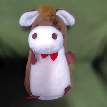 말 봉제 인형