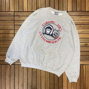 ESKIMO JOE'S 맨투맨 풀오버 트레이닝복