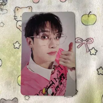 StrayKids 방찬 당선 ATE 스키즈 skz 트레이딩 카드