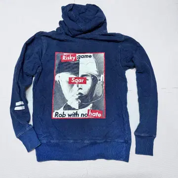 3억 엔 사건 후드티 인디고 후디