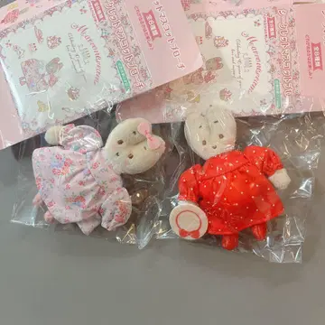 산리오 마론크림 시크릿 마스코트 브로치 2개 세트
