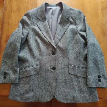 Aquascutum 트위드풍 테일러드 자켓