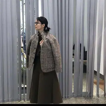 심메 패디드 자켓