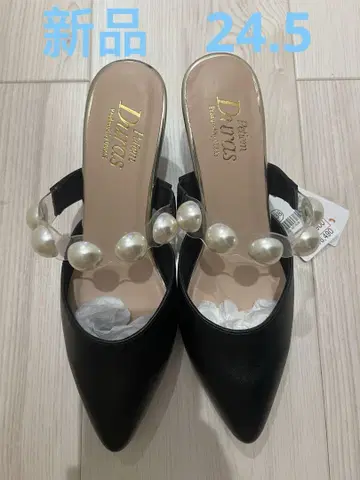 [새상품] 뮬 샌들